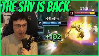 THE SHY IS BACK (again) screenshot 3