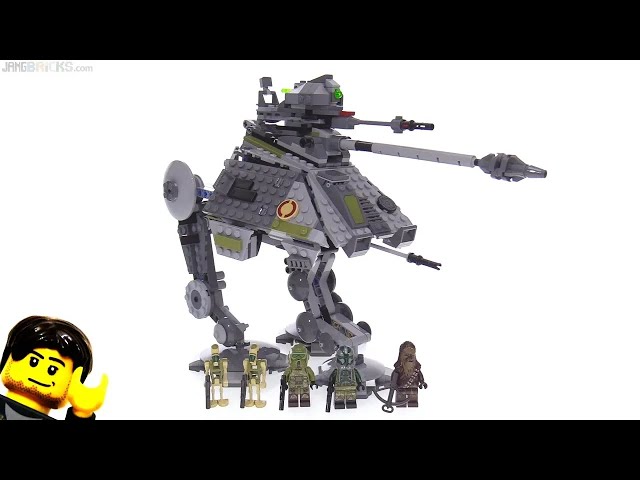 🔄 LEGO Star Wars 2019 AT-AP Walker review! 75234 re upload - YouTube