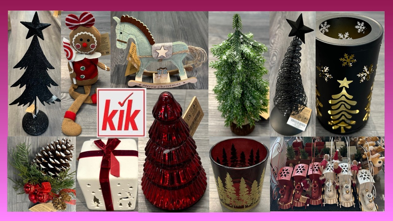 KIK **Волшебные рождественские идеи**