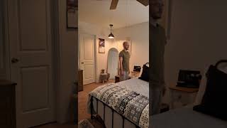 How I get to bed every night #stopmotion #bedtime #gotobed #eerie #float #bed