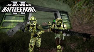 Star Wars Battlefront II (2005) - Endor Elite Squadron - Republic Side - Conversions Mod