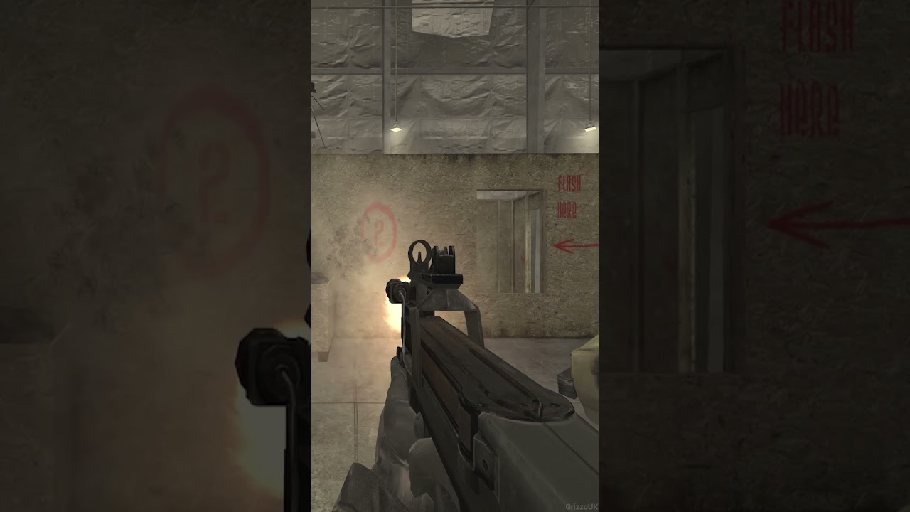 Call of Duty 4: Modern Warfare P90 Reload Animations 