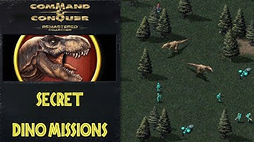 Secret Dinosaur Missions in C&C Remastered You Never Knew About!