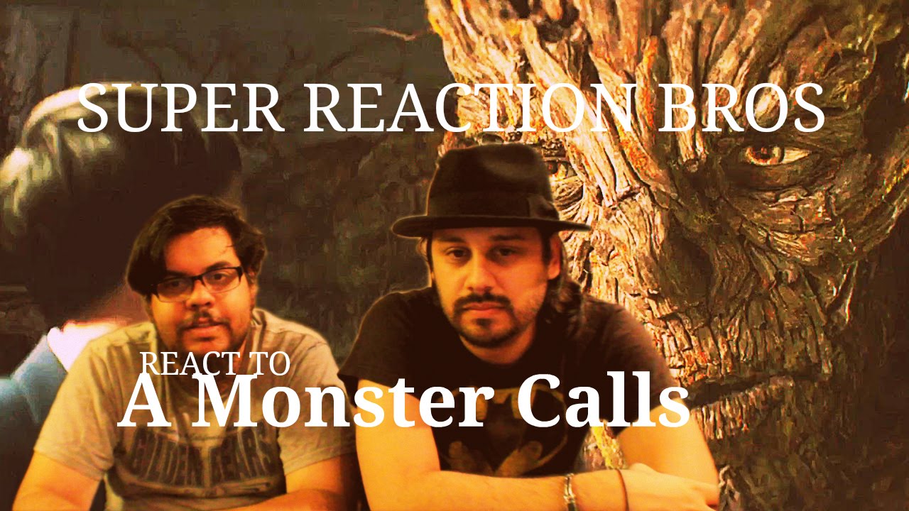 SUPER REACTION BROS REACT & REVIEW A Monster Calls Official Trailer!!!!