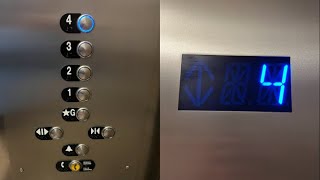 FAST 300 FPM ThyssenKrupp Traction Elevators @ Prisma Health Richland - 1 Medical Park, Columbia, SC