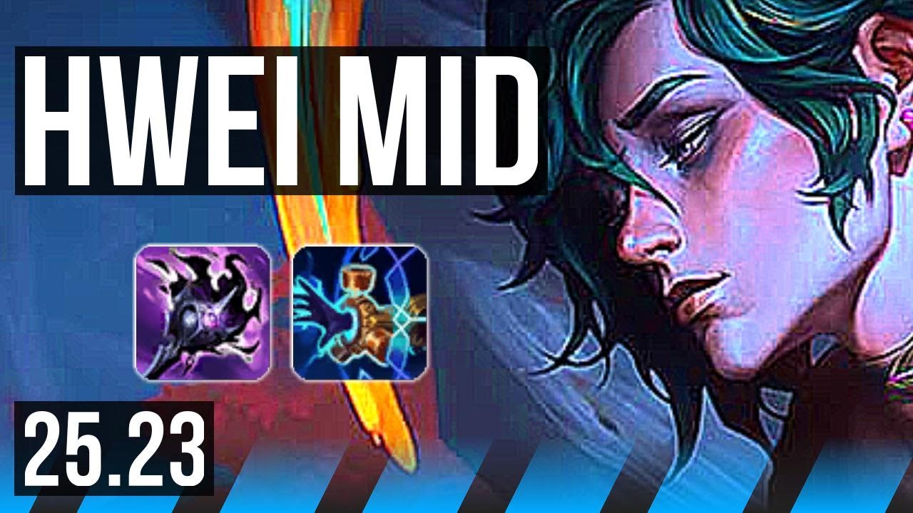 HWEI vs FIZZ (MID) | Comeback | KR Master | 25.23
