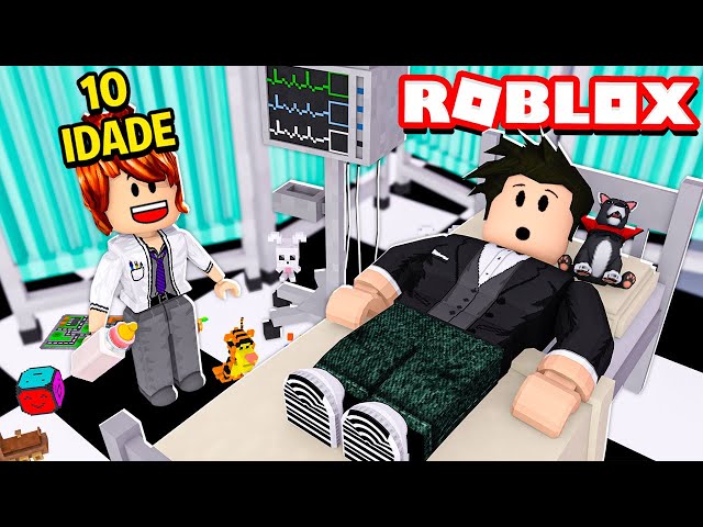 LOKIS PINTOU CABELO DE AZUL  Roblox - Brookhaven 