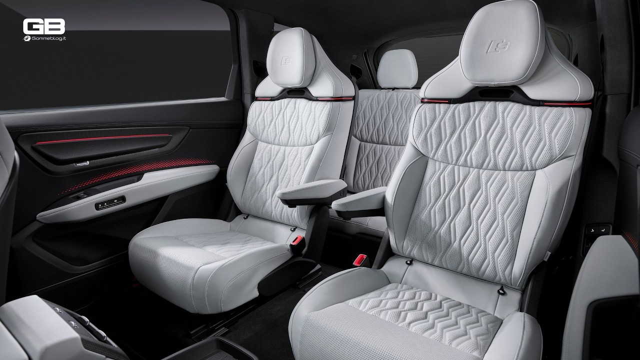Audi Q9 - Audi’s first large full-size SUV - INTERIOR