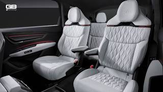 Audi Q9 - Audi’s first large full-size SUV - INTERIOR