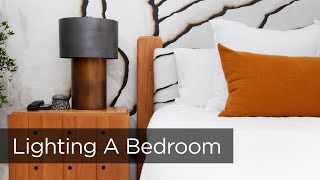 The Best Bedroom Lighting Tips on How to Light a Bedroom - Lamps Plus