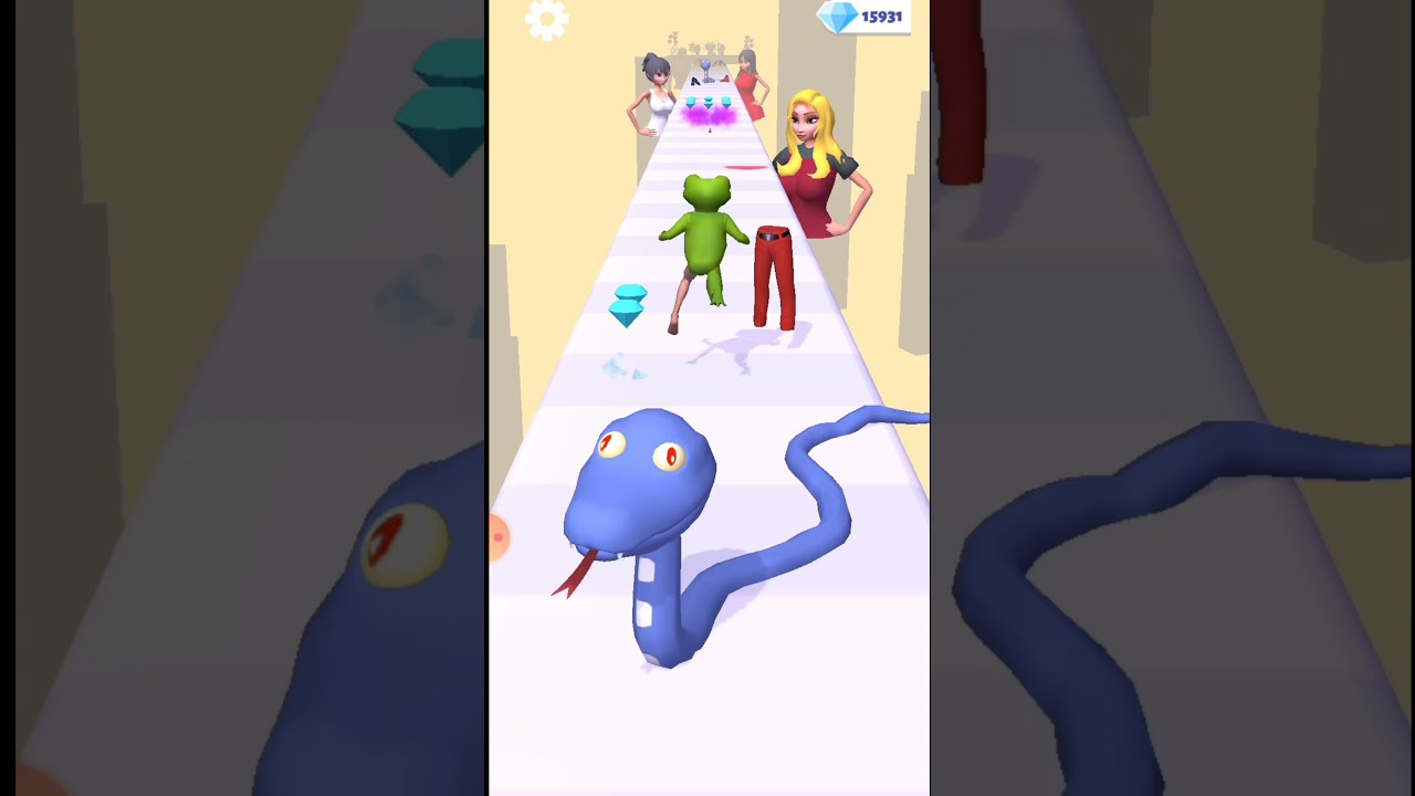 FrogPrince Rush 👸🐸 All Levels Gameplay Android,ios 