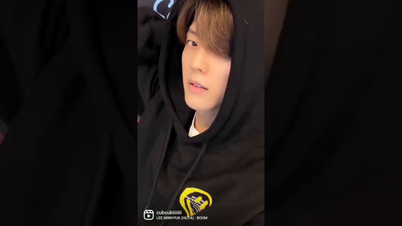 Minhyuk HUTA BOOMサノクトレカ Minhyuk HUTA BOOM サノクトレカ