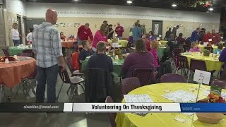 Volunteering On Thanksgiving