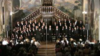 I'm Gonna Sing 'Til the Spirit Moves in My Heart - University of Utah Singers chords