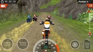 Đua Xe Môtô Địa Hình | Offroad Bike Racing | Android Gameplay - A GamingVN screenshot 4