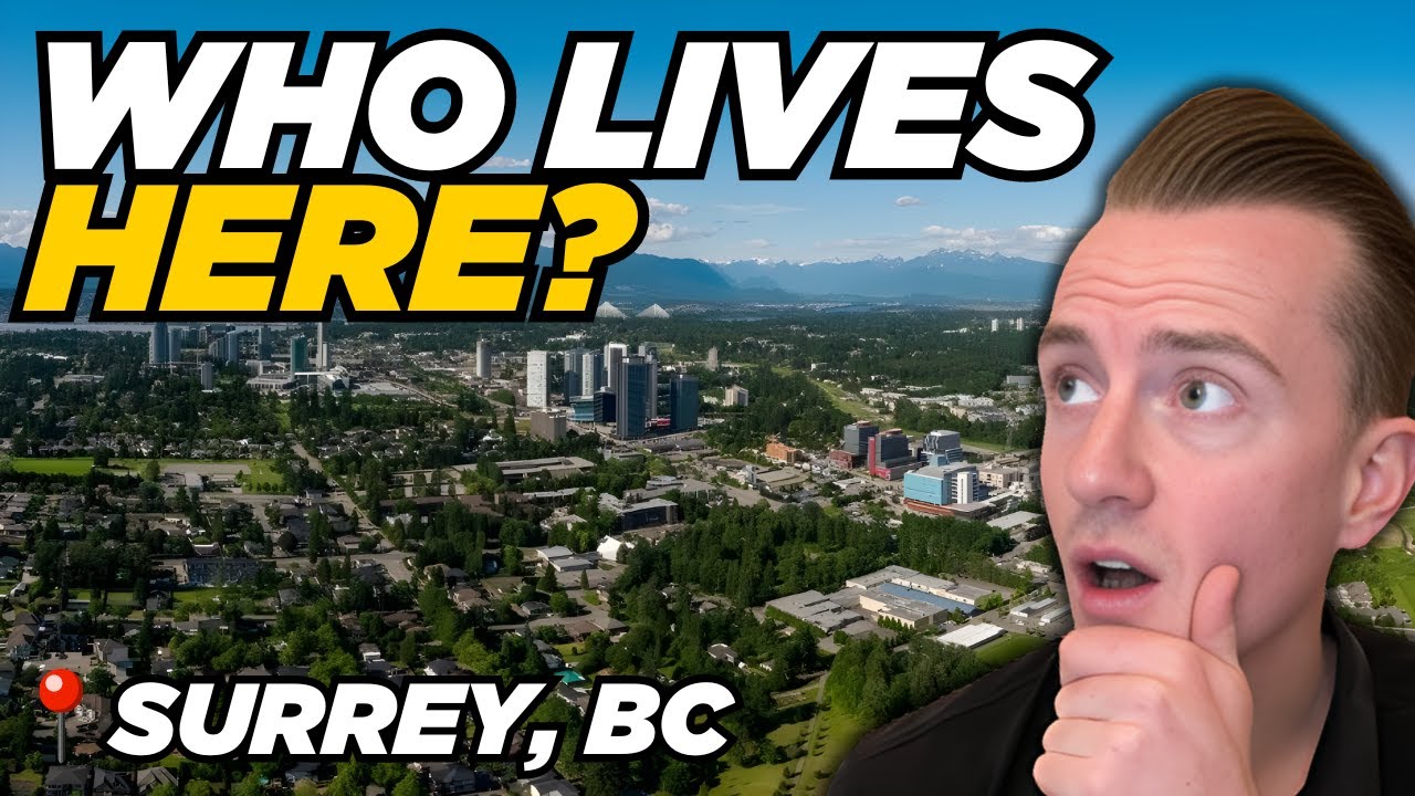 Revealing Surrey BC's Demographics (Surrey Neighbourhood Guide) YouTube