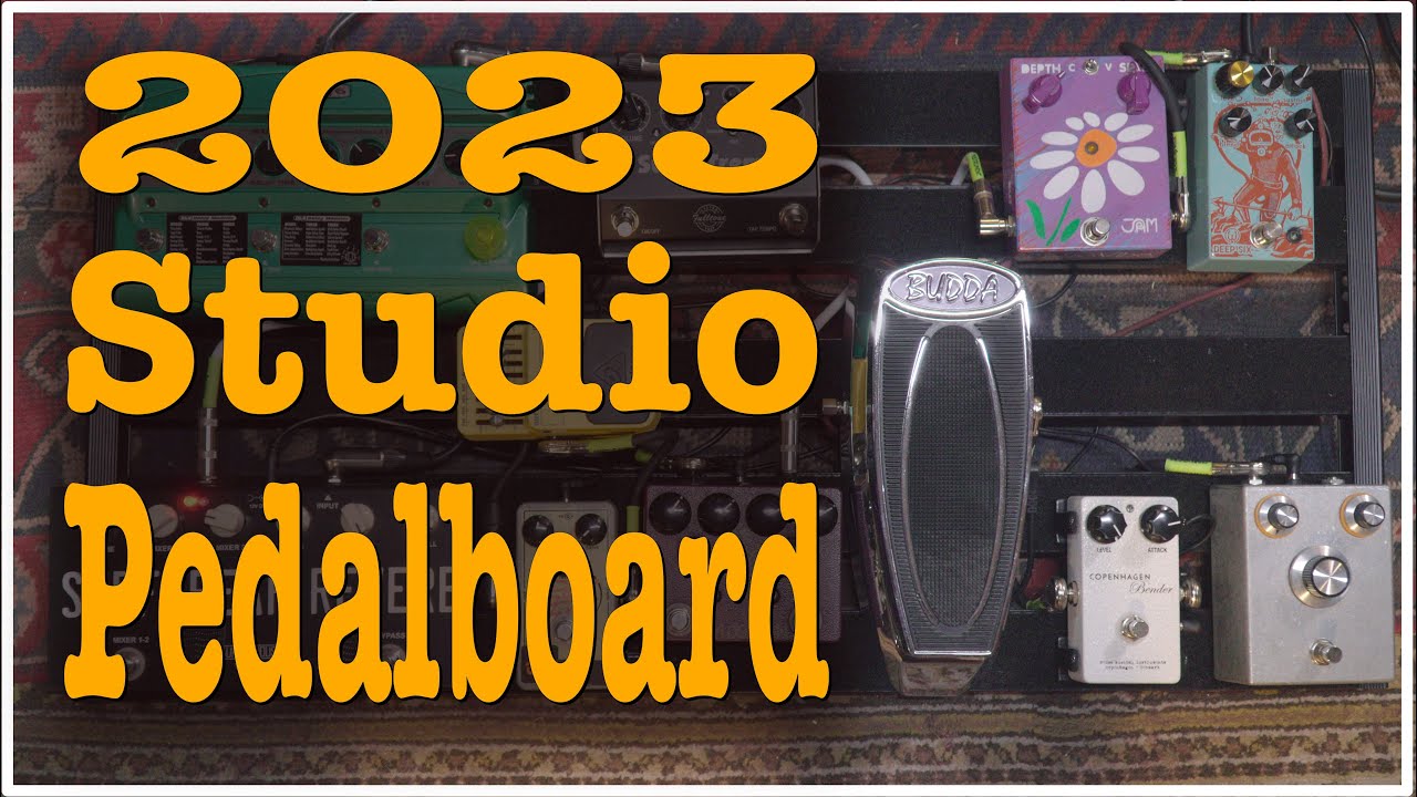 2023 Studio Pedalboard  - EP319