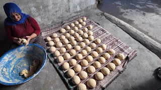 Midyatta Tandır Ekmeği Traditional Tandoor Bread From Türkiye