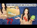 HELLO FRESH VS GOOD FOOD GROCERY BOX| WHICH IS BETTER???