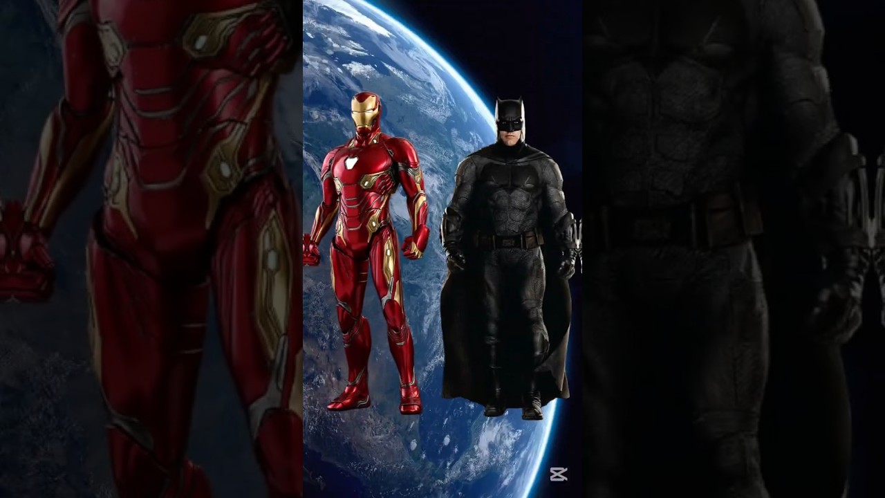 Iron Man vs Justice League