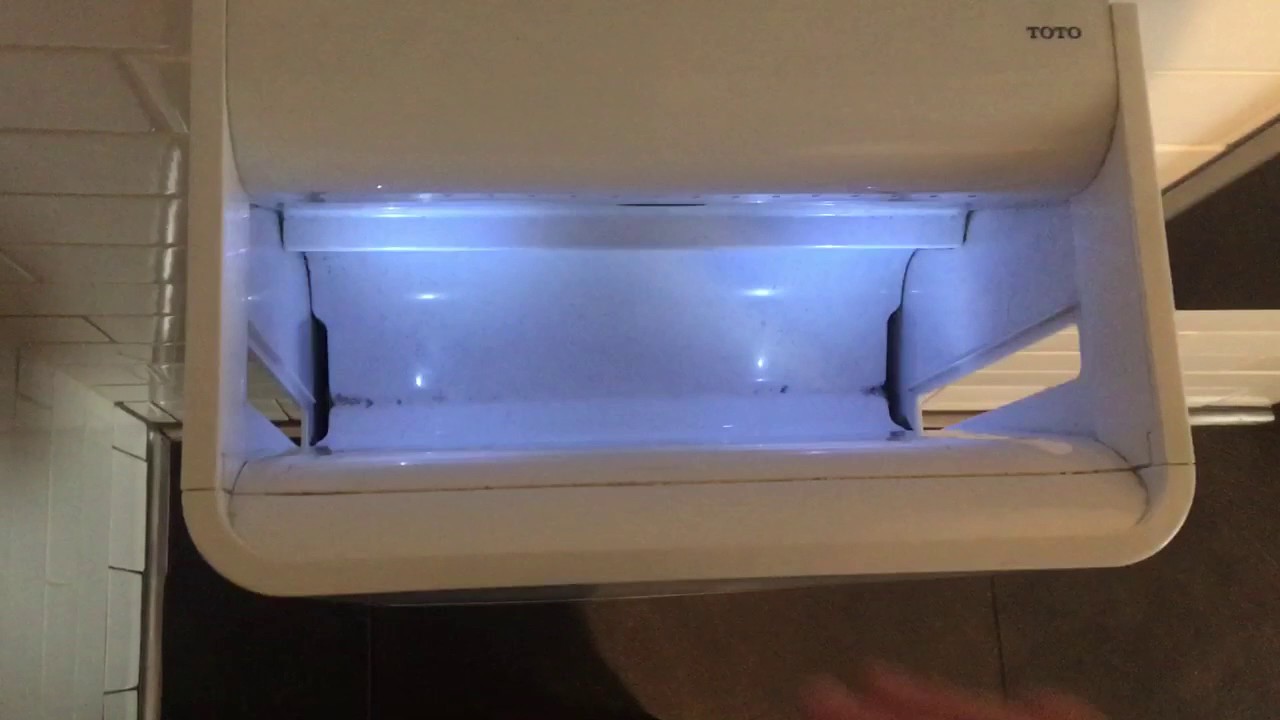 Toto hand dryer with UV YouTube