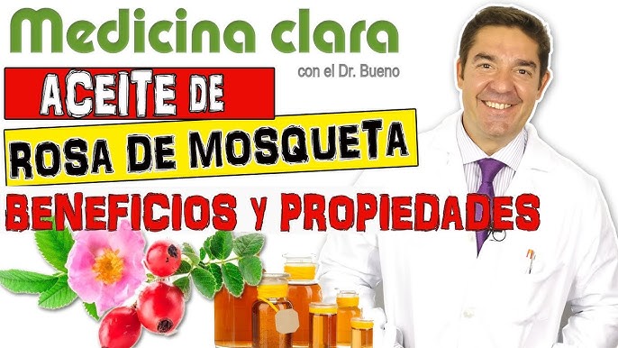 ACEITE DE ROSA MOSQUETA PARA LA PIEL, CABELLO Y UÑAS