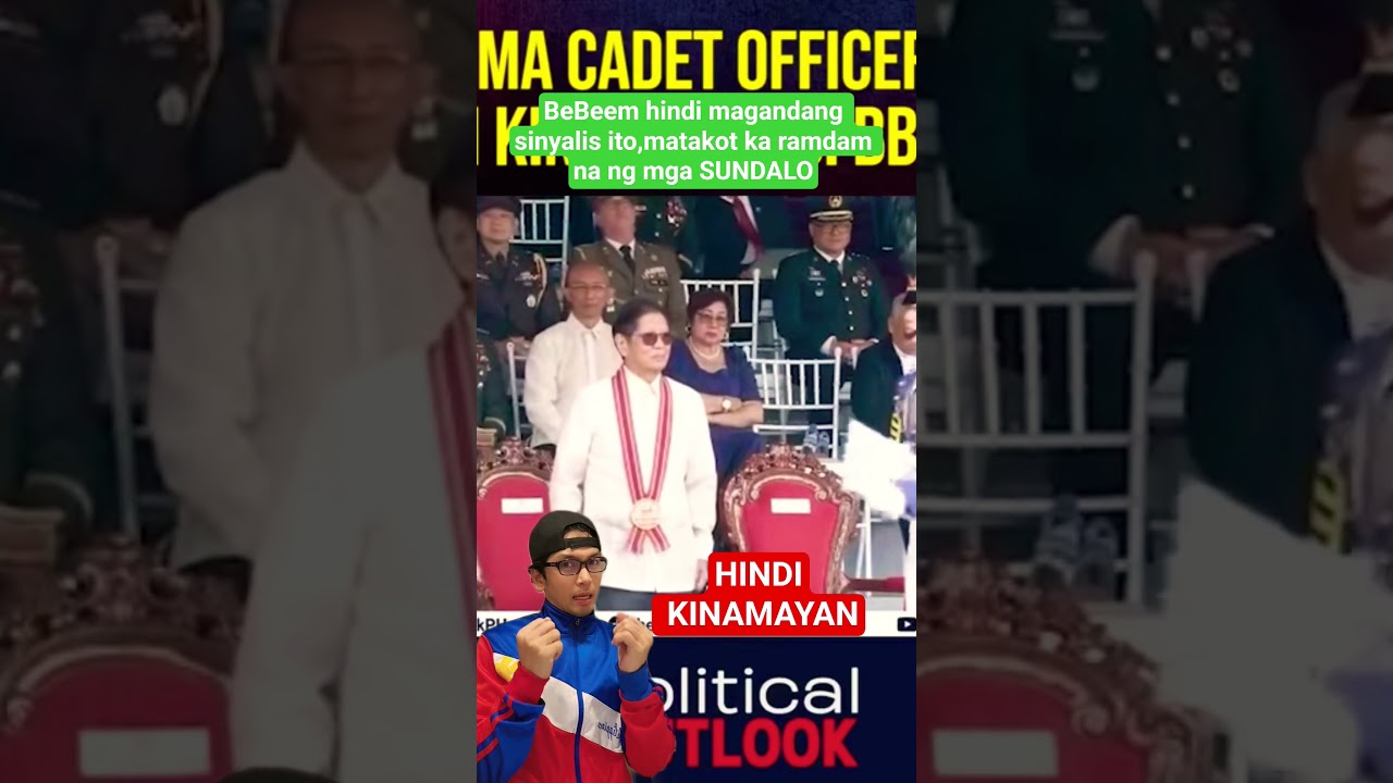BBM HINDI KINAMAYAN NG PMAyer graduate #duterte #shorts #trending #viralvideo #vpsara #viral #fyp