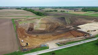 Bremer County Fairgrounds - Earthwork - 5/23/22