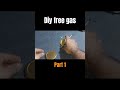 diy free gas part 1 #freegas #gas diy