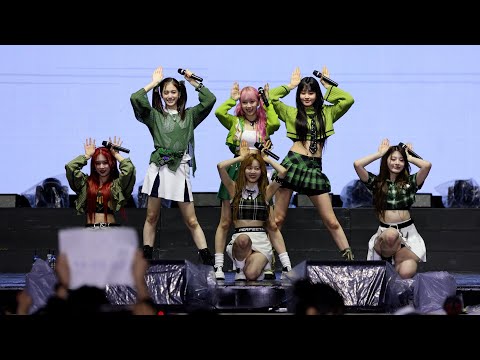 2023 하동세계차엑스포 개막공연 스테이씨 (STAYC) 공연영상 (Teddy Bear, RUN2U, Poppy, ASAP 등 4곡)-썸네일