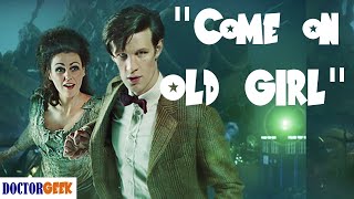 SUPERCUT - The TARDIS is a GIRL