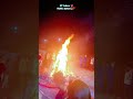Happy Holi 🎉💓☺️ holika Dahan in IIT Indore which song taanaji sararara Holika jale#holi#trending#yt