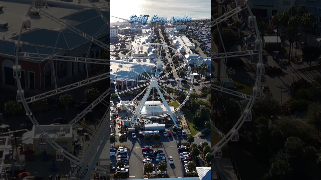 Pier Park SkyWheel in PCB (4K Drone Cinematic) 