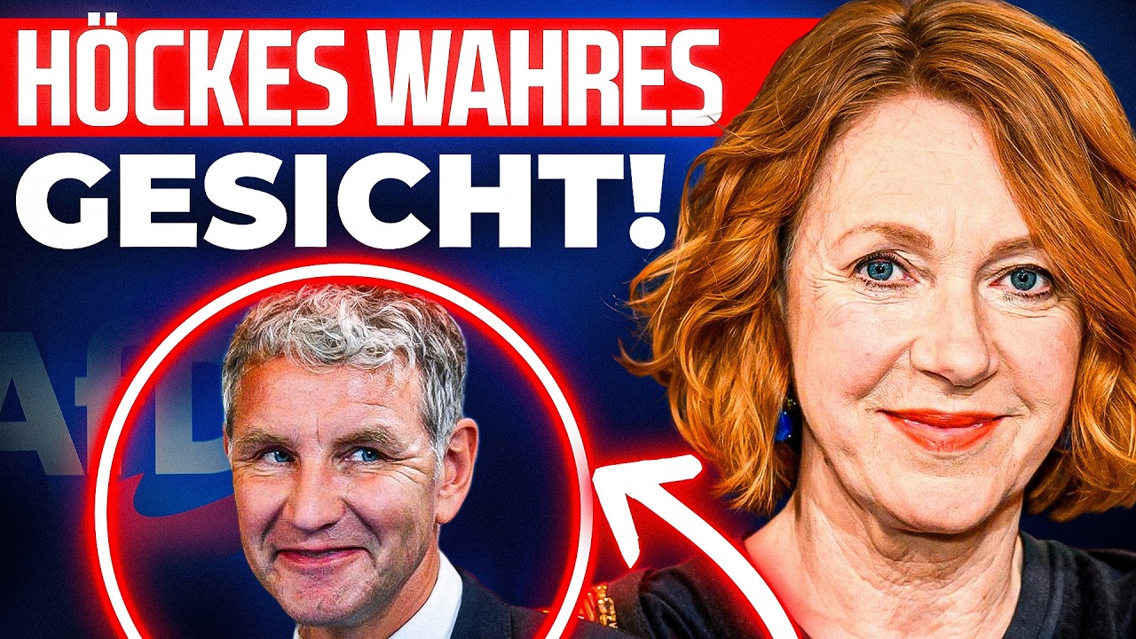 "Das ist so SCHÄBIG." Dr. Ulrike Guérot packt nach Höcke-Treffen aus!