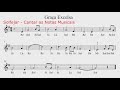 Flauta Doce - Amazing Grace - Solfejo
