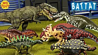 terra by battat dinosaur playset
