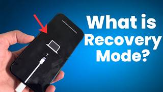 What is Recovery mode? (iPhone &amp; iPad)