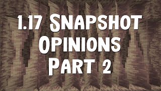 1.17 Snapshot Opinions Part 2 - 20W48A, 20W49A, 20W51A