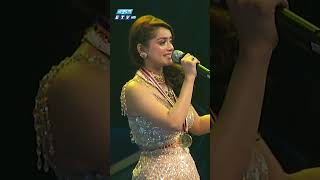 What Tanjin Tisha Said About The Award Tanjin Tisha Cjfb Award Etv Entertainment