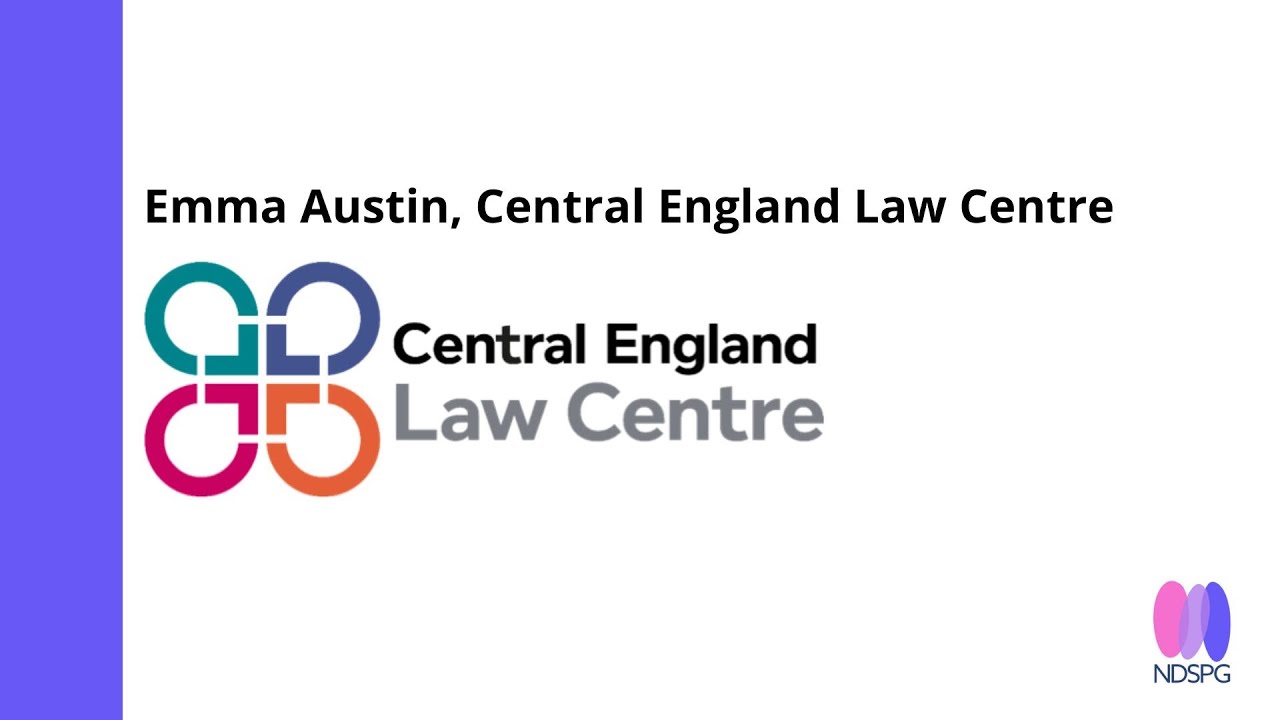 Emma Austin Central England Law Centre "How Down Syndrome Act 22 fits in Social Care Legal Framework