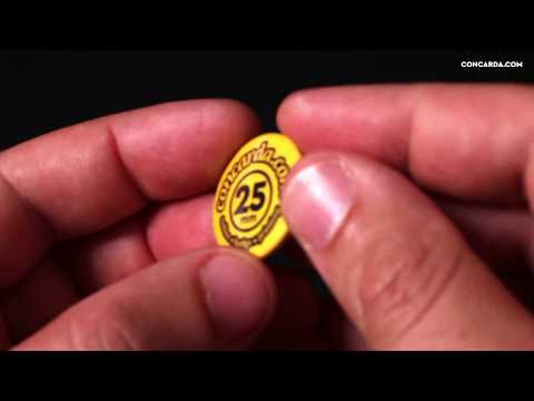 Video: Badge buttons with safety pin 25mm