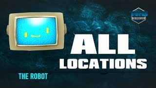 The Robot Locations Payday 2 Trophy