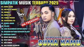 CUMA KAMU - AIR MATA DARAH || SIMPATIK MUSIK FULL ALBUM TERBARU 2025 || ON TRENDING