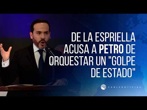 ⁣De la Espriella suspende empalmey acusa a Petro de orquestar un \