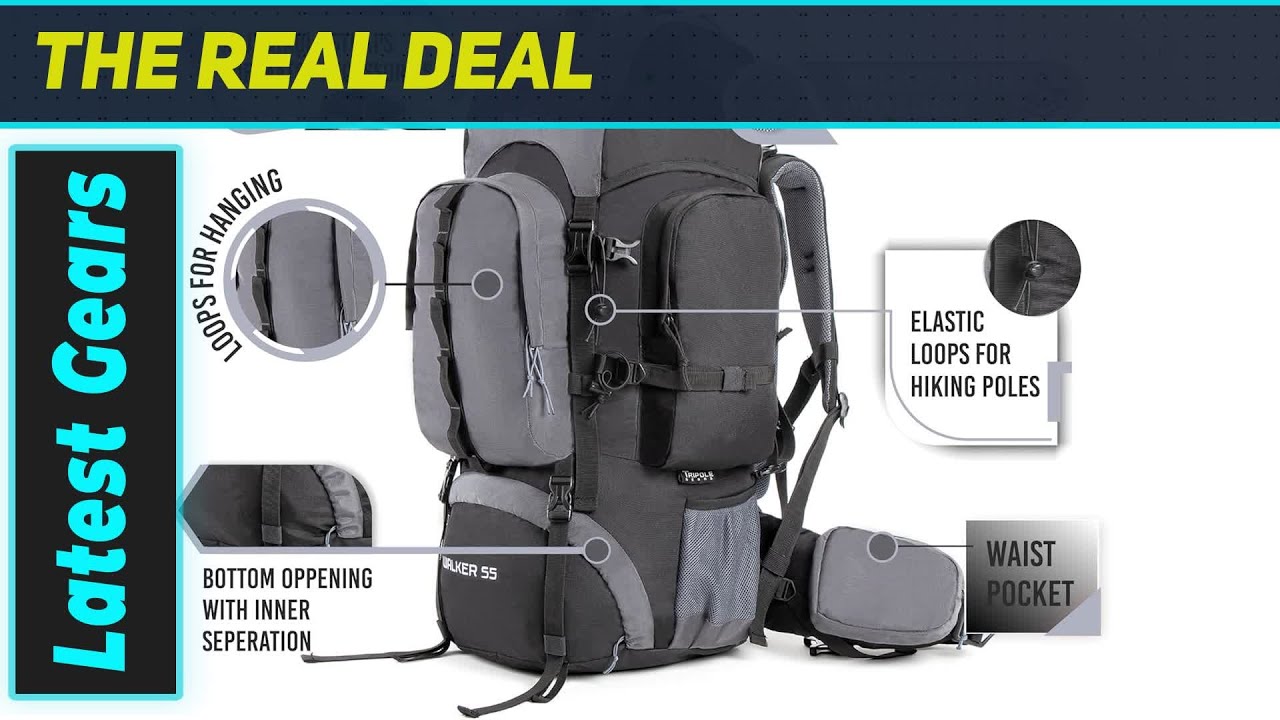 Tripole Walker 65L: Идеальный рюкзак для пеших походов?