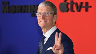 Apple EPS beats, $2.55 vs. $2.26 estimated