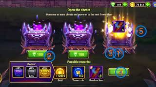 speed tower hero wars screenshot 1