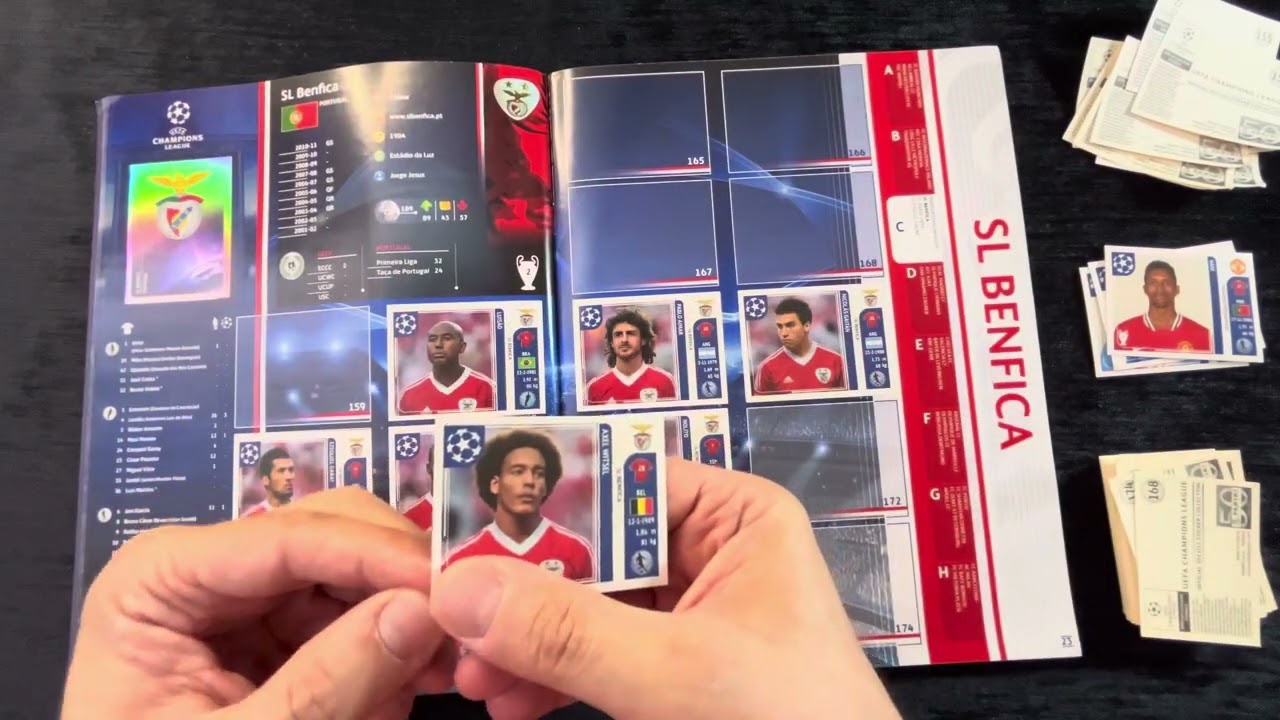 Panini UEFA Champions League 2011-12 Part 9 