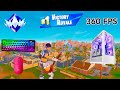 Fortnite Unreal Ranked Reload On PC | Keyboard & Mouse Gameplay | 360 FPS | 4K