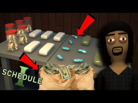Becoming a Virtual Drug Lord Is Scarily Realistic | Schedule 1